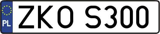 ZKOS300