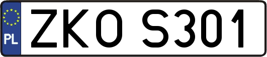 ZKOS301