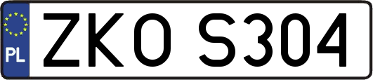 ZKOS304