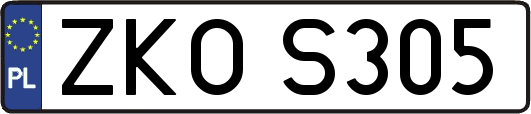 ZKOS305