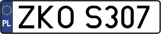 ZKOS307