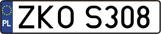 ZKOS308