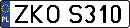 ZKOS310