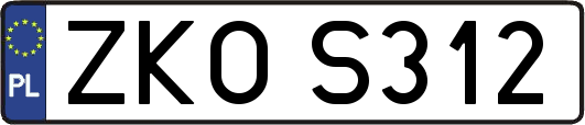 ZKOS312