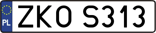 ZKOS313