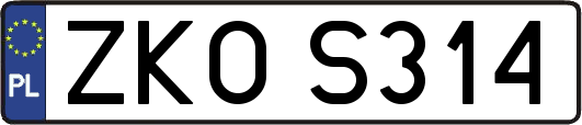 ZKOS314