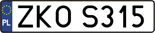 ZKOS315