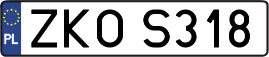 ZKOS318
