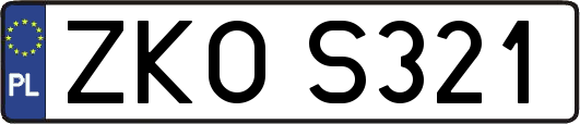 ZKOS321