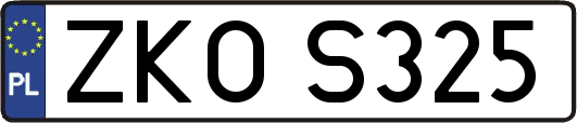 ZKOS325