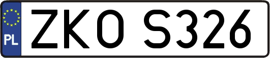 ZKOS326