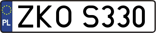 ZKOS330