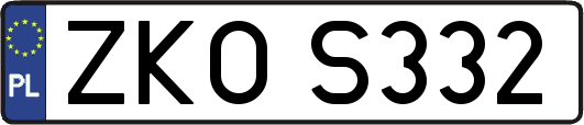 ZKOS332