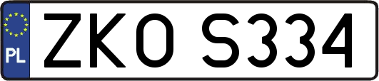 ZKOS334