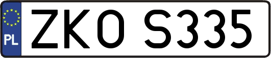 ZKOS335