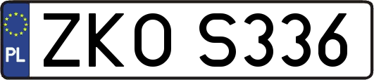 ZKOS336