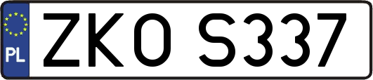 ZKOS337