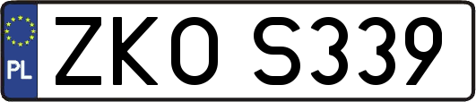 ZKOS339