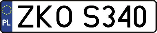 ZKOS340