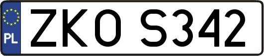 ZKOS342