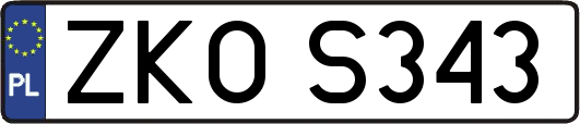 ZKOS343