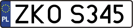 ZKOS345