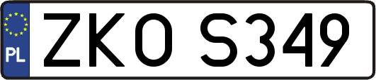 ZKOS349