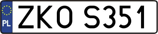 ZKOS351