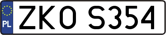 ZKOS354