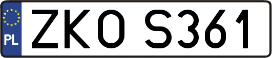 ZKOS361