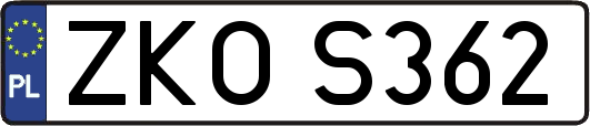 ZKOS362