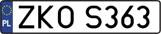 ZKOS363