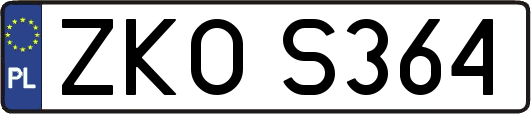 ZKOS364