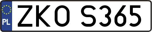 ZKOS365