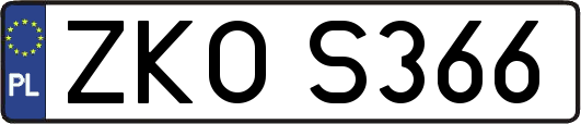 ZKOS366
