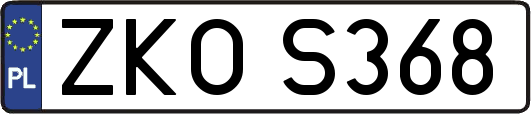 ZKOS368