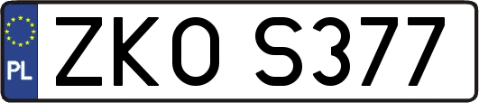 ZKOS377