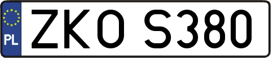 ZKOS380