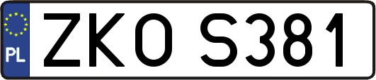 ZKOS381