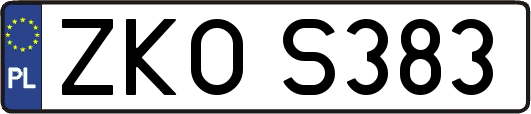 ZKOS383