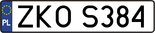 ZKOS384