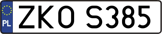 ZKOS385
