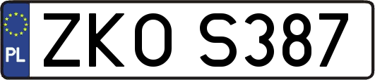 ZKOS387