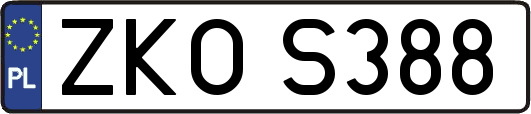 ZKOS388
