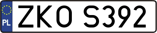 ZKOS392