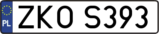 ZKOS393