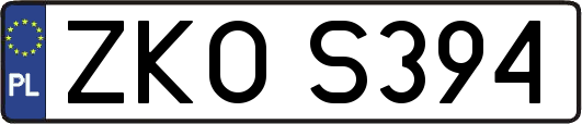 ZKOS394