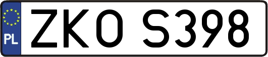 ZKOS398