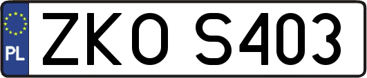 ZKOS403