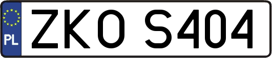 ZKOS404